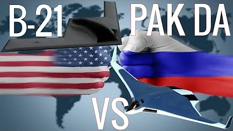 Comparison of the New US B-21 Raider Bomber VS The New Russian PAK DA - Who wins?