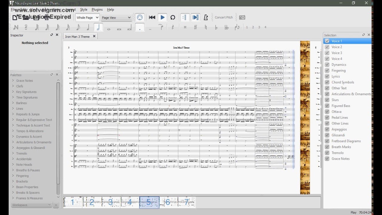 Iron Man 3 Theme For Symphony Orchestra Youtube