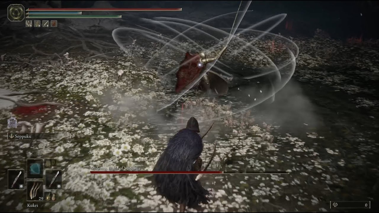 Elden Rings Malenia's Waterfowl Dance Guide - YouTube