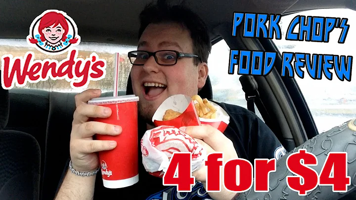 Pork Chop's Food Review: Wendy's 4 for $4 Meal