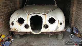 1958 Jaguar Mk1 3.4 manual - Part 3 by Classic and Retro 1,768 views 3 years ago 7 minutes, 28 seconds