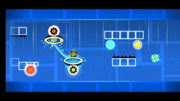 Advance through the ranks layout | Geometry Dash