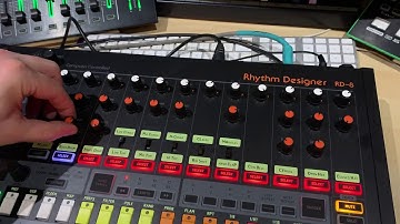 First live Jam with t. he RD-8 & TD-3