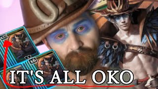 I CREATED AN OKO FARM BUT CANT STOP THE SPREAD! Historic MTG Arena