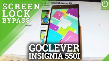 How to Hard Reset GOCLEVER Insignia 550i - Bypass Screen Lock