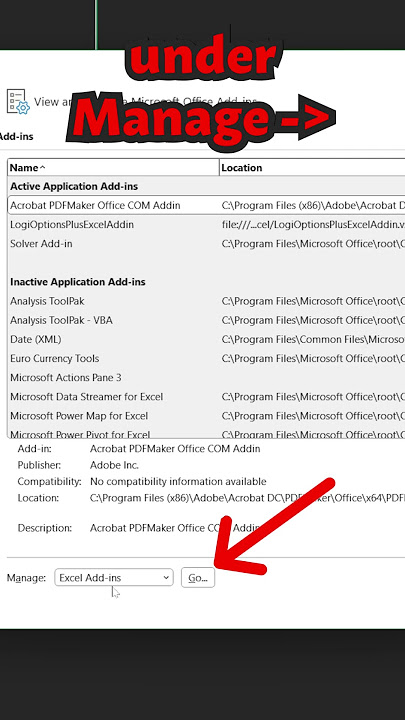 Fix Excel ⌛ Slowdown  #excel