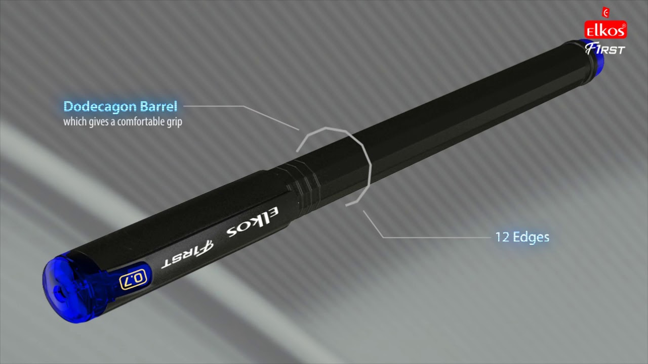 Elkos Pens - Introducing the all new Elkos Zivic Ball Pens