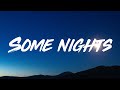 Jomie - Some Nights (Lyrics) ft. Powfu & Rxseboy