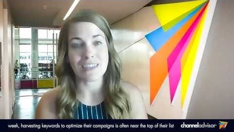 ChannelAdvisor Keyword Automation on Amazon