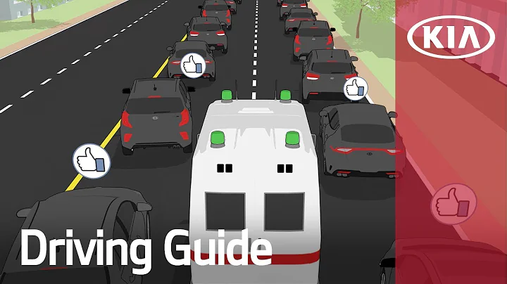 Yielding to Emergency Vehicles | Driving Guide | Kia