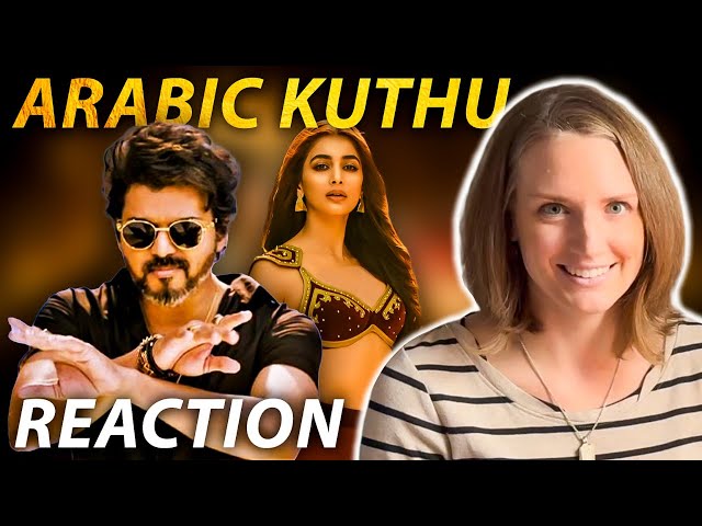 AMERICAN 🇺🇸 CHOREOGRAPHER & DANCER REACTS TO ARABIC KUTHU - VIDEO SONG | BEAST | VIJAY | POOJA HEGDE class=