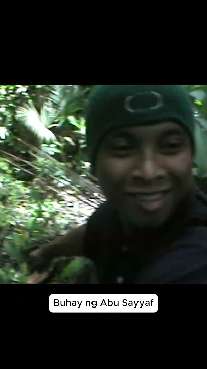 Abu Sayyaf life.
