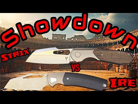The Comparison Video You Didn't Know You Needed! Sparrow Knife Co Strix Vs. One Track Mind Ire!