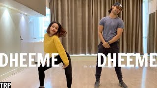 dheeme-dheeme-dance-routine-tony-kakkar-neha-sharma-anmol-neha-choreography