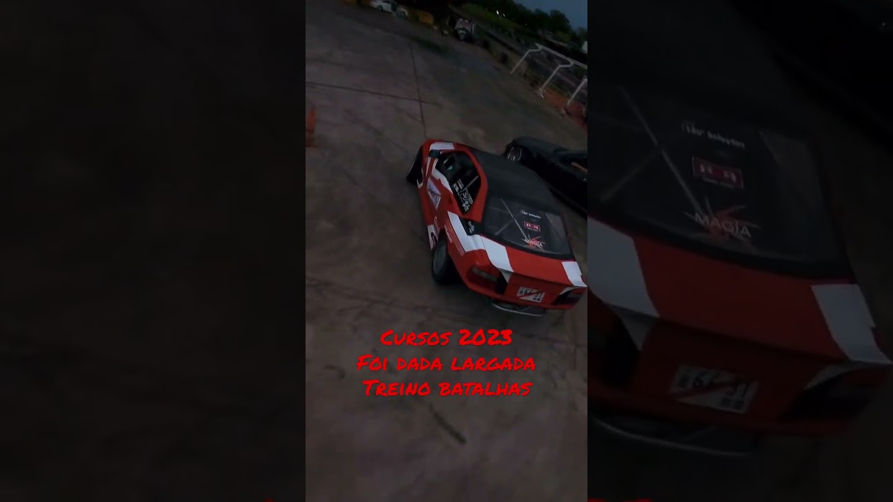 Que venha 2023 criando gigantes, curso de drift 
