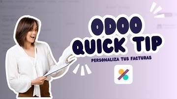 ODOO QUICK TIP - Personaliza tus facturas | MTS