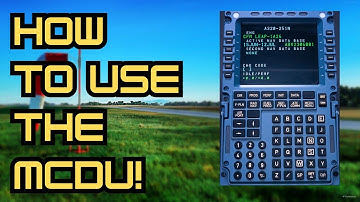 Fenix A320 MCDU Tutorial | How to Program Your Flight!