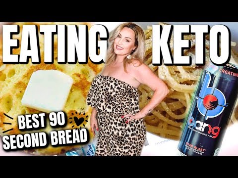 what-i-eat-to-lose-weight-2019-/-best-90-second-bread-recipe!-/-strict-keto-macros-/-daniela-diaries