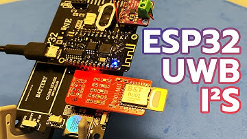 ESP32 + UWB + I2S "Voice warning based on physical distance"
