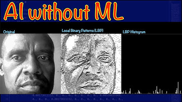 Face Recognition using LBPH, | AI without Machine Learning (ML) or Deep Learning (DL)