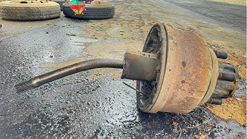 Top 4 Ultimate Heavy Truck Axle Repairs & Rear Wheel Housing Fixes for Heavy Load Damages