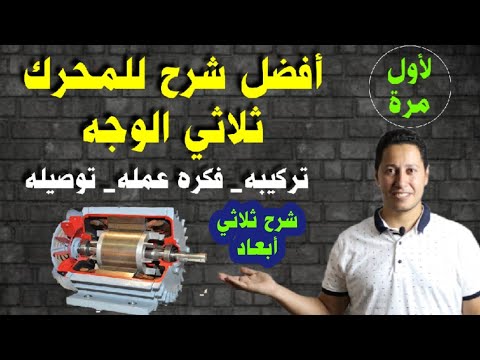 فيديو: ما هو المحرك الحثي متعدد الأطوار؟