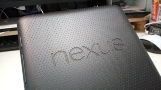 Nexus7(2012)を初期化してみたら…