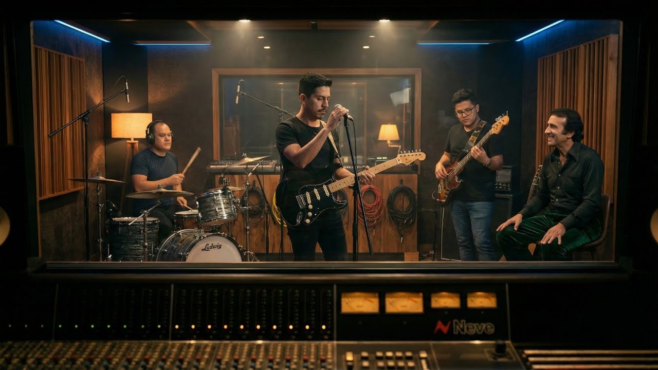 ME LLAMAS (Rock Version) | José Luis Perales Cover – ATLAS-31