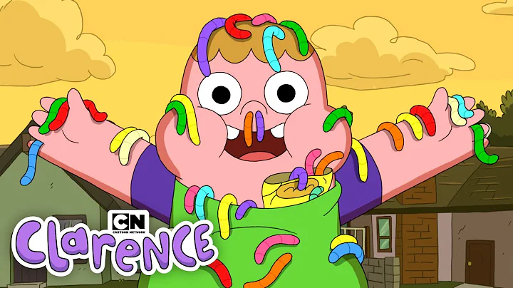 Spooky Sleepover of Pranks! | Clarence | Cartoon N...