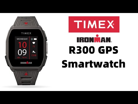 TIMEX IRONMAN R300 GPS Smartwatch