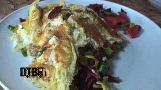 The Ongoing Concept Prepares An Omelette - COOKING AT 65MPH Ep. 4