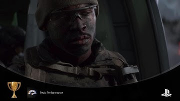 Battlefield 6 Peak Performance trophy