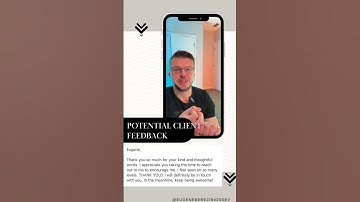 Potential client feedback! #qa #sdet #careerchange #swiftdev #swiftui #careerchangers #swift4 #ios