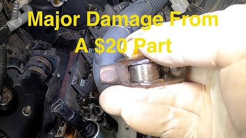 Ford F150 5.4 3 Valve Camshaft Replacement