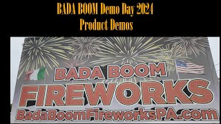 Bada Boom 2024 Consumer and ProLine product demos 81 items all with chapter markers