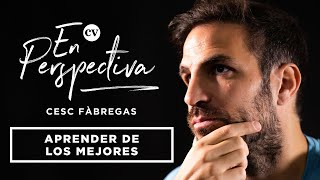 Cesc Fàbregas: Aprender de los mejores Wenger, Guardiola, Mourinho, Aragonés, Del Bosque