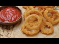 How To Make Crispy Fried Onion Rings