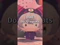 Do 20 squats #Starsslumberparty