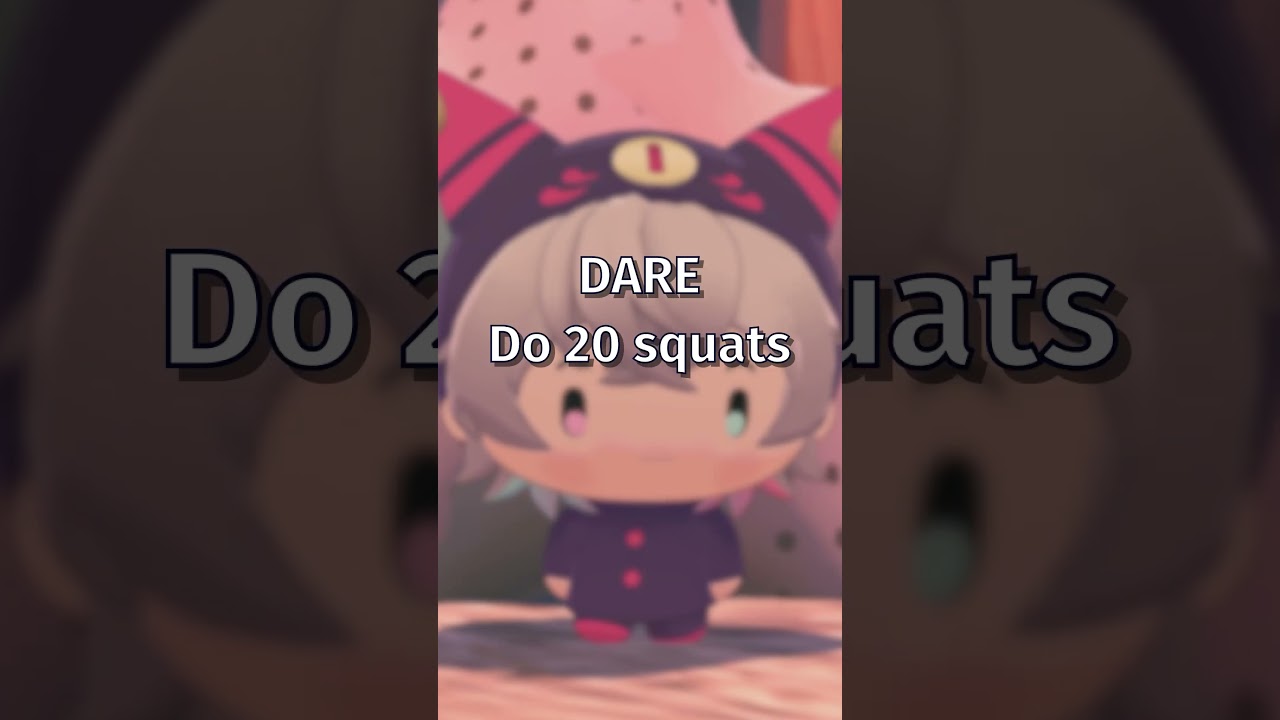 Do 20 squats #Starsslumberparty