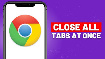 How to Close All Tabs on Google Chrome At Once (Mobile)