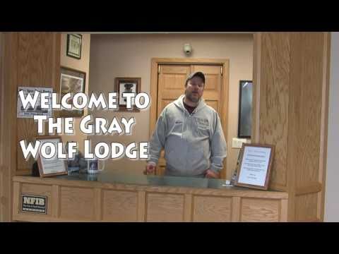 Gray Wolf Lodge Video Tour - Manistique, MI