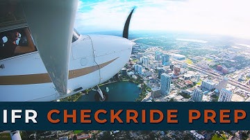 Instrument Checkride Prep -  Three Full Approaches - VOR/DME-A | GPS | ILS
