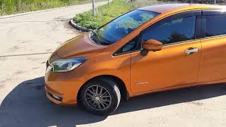 :   Nissan Note e-POWER.    . .