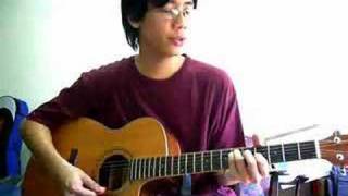 Here I Am To Worship Instructional - Tim Hughes (Daniel Choo) chords