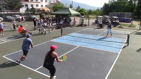 1180 - Entry Level Mixed Doubles