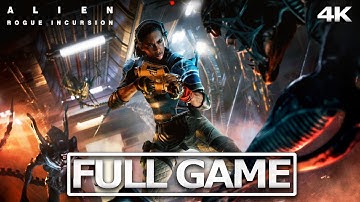 ALIEN: ROGUE INCURSION EVOLVED EDITION Full Gameplay Walkthrough / No Commentary【FULL GAME】4K UHD