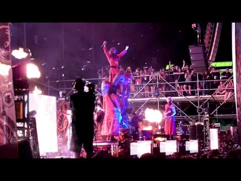 Rock On The Range 2012 , Rob Zombie, "Grand Finale...