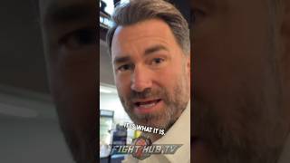 Eddie Hearn REACTS to Ryan Garcia MISSING weight for Devin Haney fight!