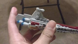 Lego Star Wars Mini Builds Chris deck s Mini Venator READ PINNED COMMENT