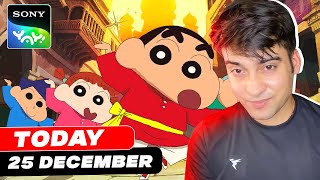 Download Lagu Shinchan New Movie Today The Spicy Kasukabe Dancers Movie (Hindi) | Sony YAY Channel | Full Review MP3